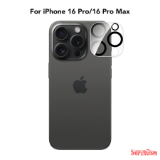 CELLECT iPhone 16 Pro Max Kamera fólia mobiltelefon kellék