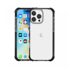 CELLECT iPhone 16 Pro Max ütésálló szilikon hátlap, Fekete tok és táska