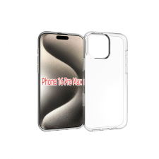 CELLECT iPhone 16 Pro Max vékony TPU szilikon hátlap,Átlátszó (TPU-IPH16PM-TP) tok és táska