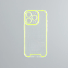CELLECT iPhone 16 Pro Max vékony TPU szilikon hátlap, NeonZöld tok és táska