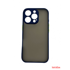 CELLECT iPhone 16 Pro műanyag tok, kék, zöld tok és táska