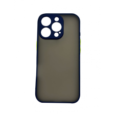 CELLECT iPhone 16 Pro műanyag tok, kék, zöld tok és táska
