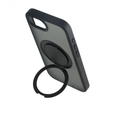 CELLECT Iphone 16e 360° forgatható tok, Fekete tok és táska