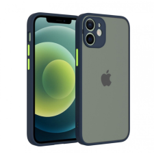 CELLECT iPhone 16e műanyag tok, kék-zöld tok és táska