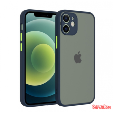 CELLECT iPhone 16e műanyag tok, kék-zöld tok és táska