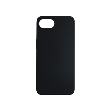 CELLECT iPhone 16e prémium szilikon tok, Fekete (CEL-PREM-IPH16E-BK) tok és táska