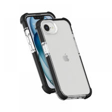 CELLECT iPhone 16e ütésálló szilikon hátlap, Fekete (CEL-SCK-IPH16E-BK) tok és táska