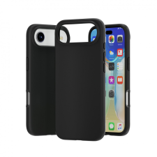 CELLECT iPhone 17 Air mágneses szilikon tok, Fekete tok és táska