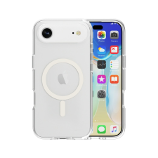 CELLECT iPhone 17 Air TPU+PC mágneses szilikon tok, Átlát tok és táska