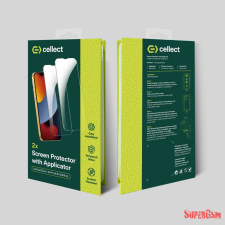 CELLECT iPhone 17 applikátor 2 üvegfóliával mobiltelefon kellék