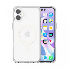 CELLECT iPhone 17 mágneses szilikon tok, Átlátszó tok és táska