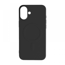CELLECT iPhone 17 mágneses szilikon tok, Fekete (CEL-MAG-IPH17-BK) tok és táska