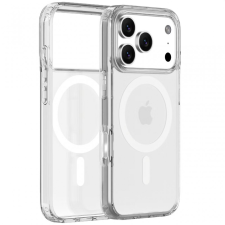 CELLECT iPhone 17 Pro mágneses szilikon tok, Átlátszó (CEL-MAG-IPH17PR-TP) tok és táska
