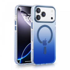 CELLECT iPhone 17 Pro mágneses tok, Kék-átlátszó tok és táska