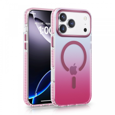 CELLECT iPhone 17 Pro mágneses tok, Pink-átlátszó tok és táska