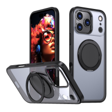 CELLECT iPhone 17 Pro Max mágneses 360° forgatható tok, Fekete tok és táska