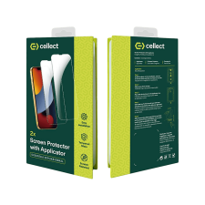 CELLECT iPhone Air applikátor 2 üvegfóliával (LCD-IPH17A-APP) mobiltelefon kellék