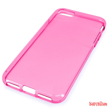 CELLECT iPhone SE (2020)/ 8/7 vékony TPU szilikon hátlap,Pink tok és táska