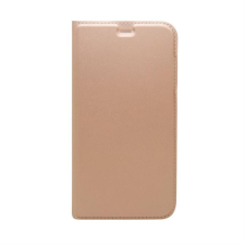 CELLECT iPhone XR Flip oldalra nyiló tok, RoseGold tok és táska