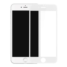 CELLECT iPhoneSE (2020) full cover üvegfólia,Fehér mobiltelefon kellék