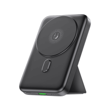 CELLECT kitámaszthatós mágneses Powerbank, 10000mAh, fekete (PBANK-PR211-BK) power bank