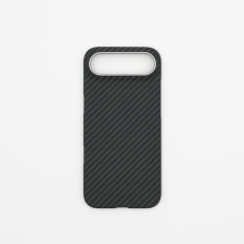CELLECT Mágneses aramid karbon tok, iPhone Air , Fekete (CEL-CARBM-IPH17A-BK) tok és táska