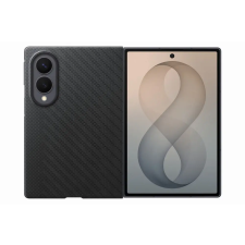 CELLECT Mágneses Carbon tok Samsung Galaxy Fold8 fekete tok és táska