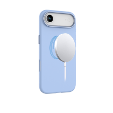CELLECT Mágneses puha szilikon tok, iPhone Air, V.kék (CEL-MAGS-IPH17A-BL) tok és táska