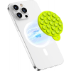 CELLECT Mágneses tapadókorong mobiltelefonhoz, Neonsárga (CEL-MAG-SUCCUP-NE)