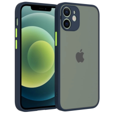 CELLECT Műanyag matt tok iPhone 14 Pro Max kék-zöld tok és táska