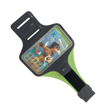 CELLECT Neon Collection karpánt S-XXL-ig zöld (CEL-ARMBAND-NEONG-XL) tok és táska