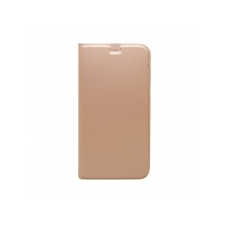 CELLECT Oppo A54s oldalra nyíló tok, Rosegold tok és táska