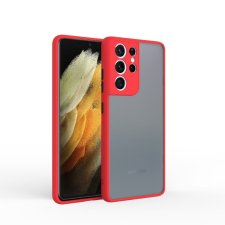CELLECT Poco M4 Pro tok piros-fekete (CEL-MATT-POCOM4P-RBK) - Bontott termék! tok és táska