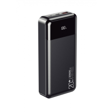 CELLECT Power bank PR192 PD20W,20000mAh, Fekete mobiltelefon kellék