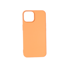 CELLECT Premium szilikon tok,iPhone14 Pro Max,Narancssárga tok és táska