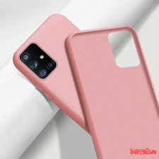 CELLECT Premium szilikon tok, iPhone 12 / 12 Pro, Pink tok és táska