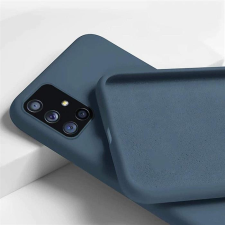 CELLECT Premium szilikon tok, iPhone 12 Mini, Kék tok és táska