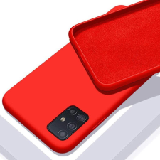 CELLECT Premium szilikon tok, iPhone 13 Mini, Piros tok és táska