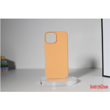 CELLECT Premium szilikon tok, iPhone 14, Narancssárga tok és táska