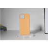 CELLECT Premium szilikon tok, iPhone 14 Plus, Narancssárga