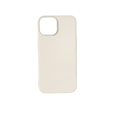 CELLECT Premium szilikon tok, iPhone 14 Pro Max, Fehér tok és táska