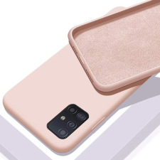 CELLECT Prémium szilikon tok iPhone 14 Pro Max rózsaszín tok és táska
