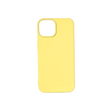 CELLECT Premium szilikon tok, iPhone 14 Pro, Sárga tok és táska