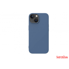 CELLECT Premium szilikon tok, iPhone 15, Kék tok és táska