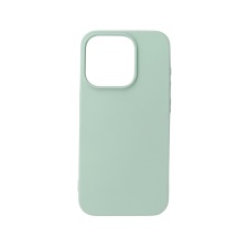 CELLECT Premium szilikon tok, iPhone 15 Plus,Türkíz tok és táska