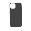 CELLECT Premium szilikon tok, iPhone 15 Pro, Fekete