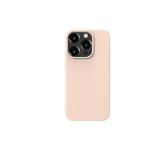CELLECT Premium szilikon tok, iPhone 15 Pro Max, Puder tok és táska