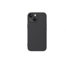 CELLECT Premium szilikon tok, iPhone 16, Fekete (CEL-PREM-IPH16-BK) tok és táska