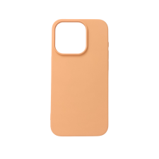 CELLECT Premium szilikon tok, iPhone 16, Narancs (CEL-PREM-IPH16-O) tok és táska