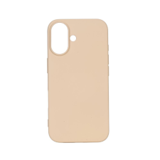 CELLECT Premium szilikon tok, iPhone 16 Plus, Édes barack tok és táska